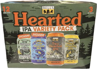 Bell's Hearted IPA Variety 12PK Cans