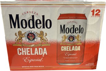 Modelo Chelada 2/12 Cans