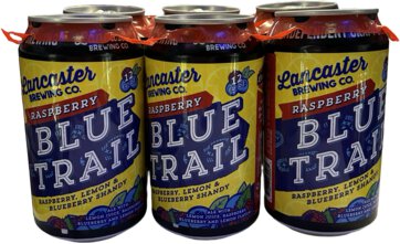 Lancaster Raspberry Blue Trail 4/6 Cans