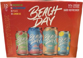Beach Day Variety 2/12 Cans