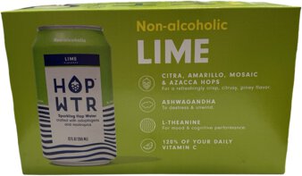 Hop Water Lime 6PK Cans