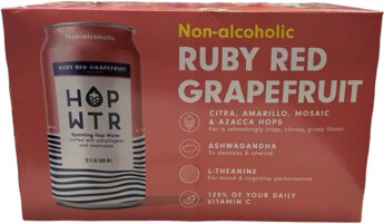 Hop Water Ruby Red 6PK Cans
