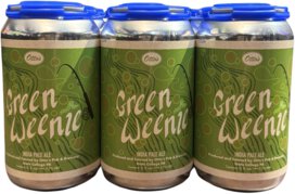 Otto's Green Weenie 4/6 Cans