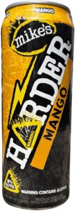 Mikes Harder Mango 12/23.5oz Can