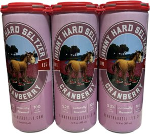 Hinny Hard Seltzer Cranberry  4/6 Cans