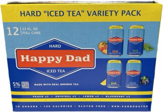 Happy Dad Tea Variety 12PK Cans