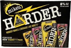 Mikes Harder Variety 2/12 Cans