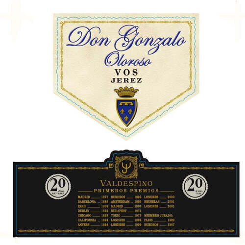 Valdespino Oloroso Don Gonzalo