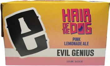 Evil Genius Hair of the Dog 6PK Cans