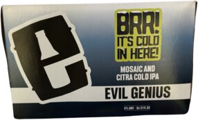 Evil Genius Brr! It's Cold 4/6 Cans