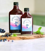 Urban Pharm Wild Blueberry & Basil Shrub