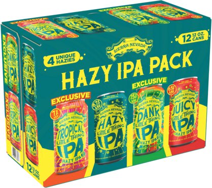 Sierra Nevada Hazy IPA Variety