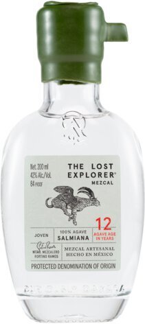 Lost Explorer Mezcal Salmiana