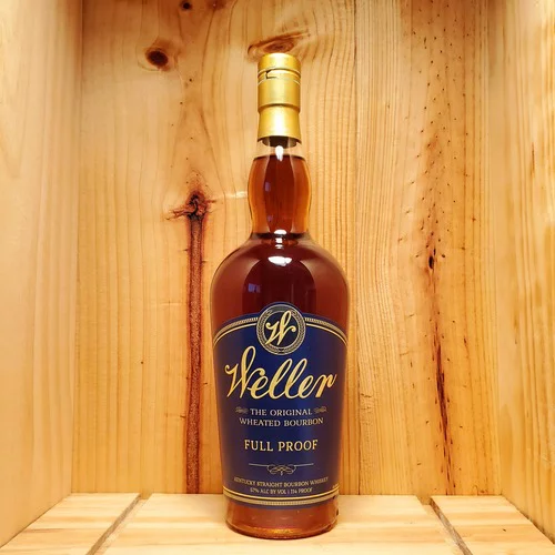 Weller Full Proof 114 Proof Wheated Bourbon