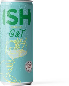 ISH Non-Alcoholic G&T Cans
