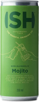 ISH Non-Alcoholic Mojito Cans