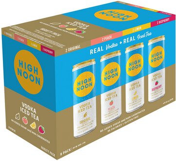High Noon Iced Tea Variety