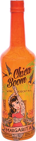 Chica Boom Wine Cocktail Watermelon Margarita