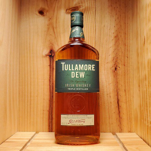 Tullamore D.E.W. Irish Whiskey