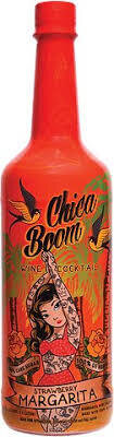 Chica Boom Wine Cocktail Strawberry Margarita
