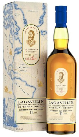 Lagavulin 11 Year Offerman Edition 