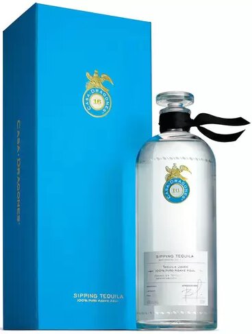 Casa Dragones Joven Azul Sipping Tequila 3333r