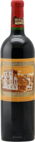 Chateau Ducru Beaucaillou Saint Julien 2eme Grand Cru Classe