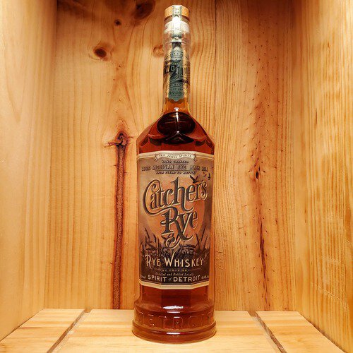 Two James Spirits Catcher's Rye Whiskey Spirit Of Detroit
