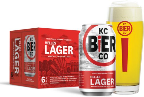 KC Bier Helles Lager
