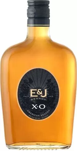 E & J Xo Brandy 375ml