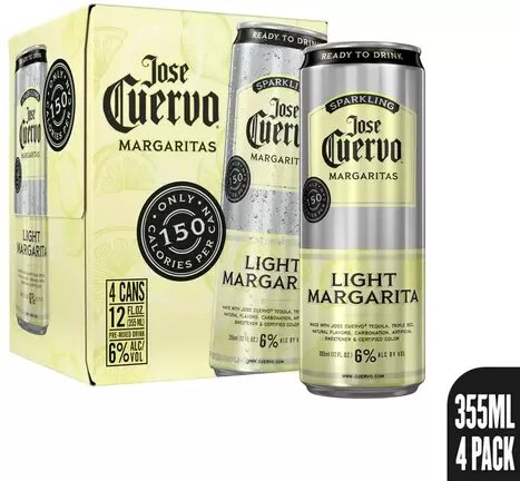 Jose Cuervo Sparkling Light Margarita