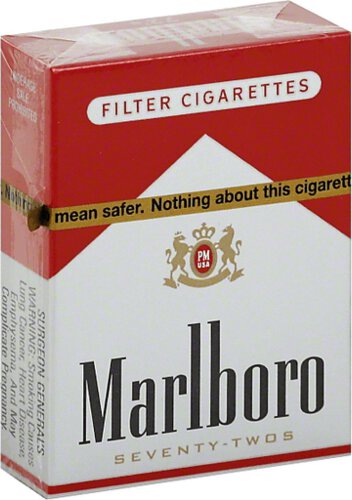 Marlboro Red 72mm Box
