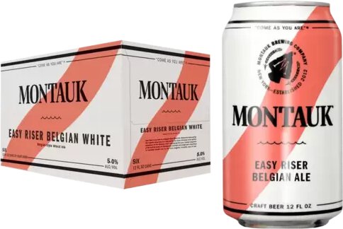 Montauk Easy Riser Belgium White Pck