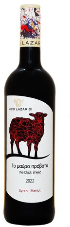 Nico Lazaridi The Black Sheep Syrah Merlot