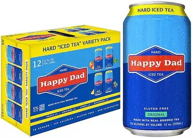 Happy Dad Hard Tea Variety Pack