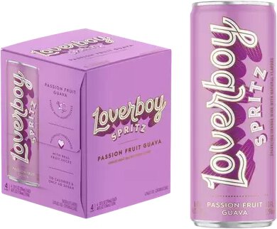 Loverboy Cocktails Spritz Passion Fruit Guava