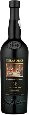 Delaforce His Eminence's Choice 10 Years Old Tawny Port