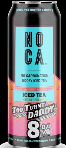 Noca Boozy Iced Tea Too Turnt Daddy