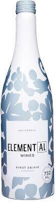 Elemental Pinot Grigio California White Wine