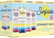 Surfside Rtd Lemonade Variety 8pk Case