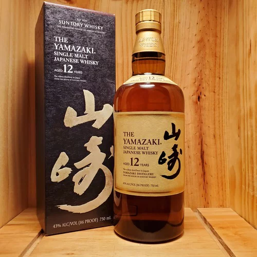 Yamazaki 12 Year Old Single Malt Japanese Whisky