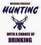 CAN COOLER HUNTING FORCAST