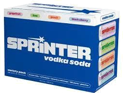 SPRINTER COCKTAIL VARIETY 8CAN****DO NOT REORDER****