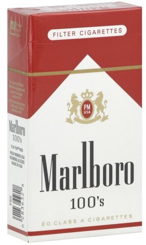 Marlboro Red 100 Box