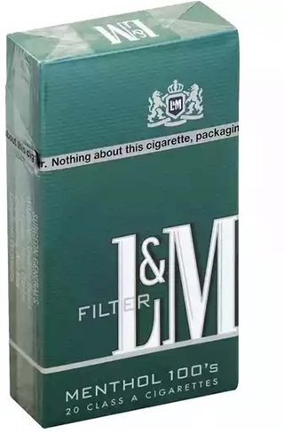 L & M Menthol 100 1 Pack