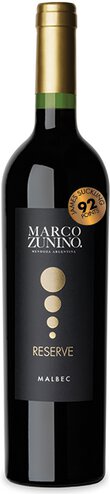 Marco Zunino Reserve Malbec 92pts James Suckling