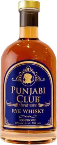 Punjabi Club Rye Whisky