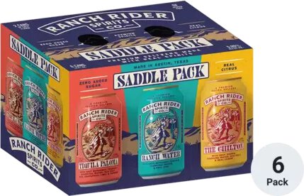 Ranch Rider Saddle Pack 6pck