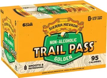 Sierra Nevada Non Alcoholic Trail Pass Golden
