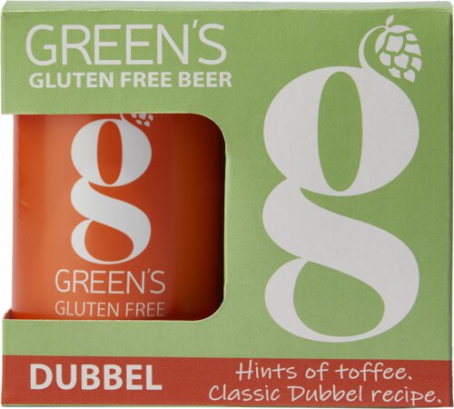 Green's Gluten Free Dubbel 4pk